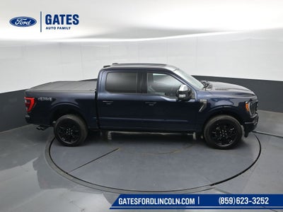 2022 Ford F-150 Platinum