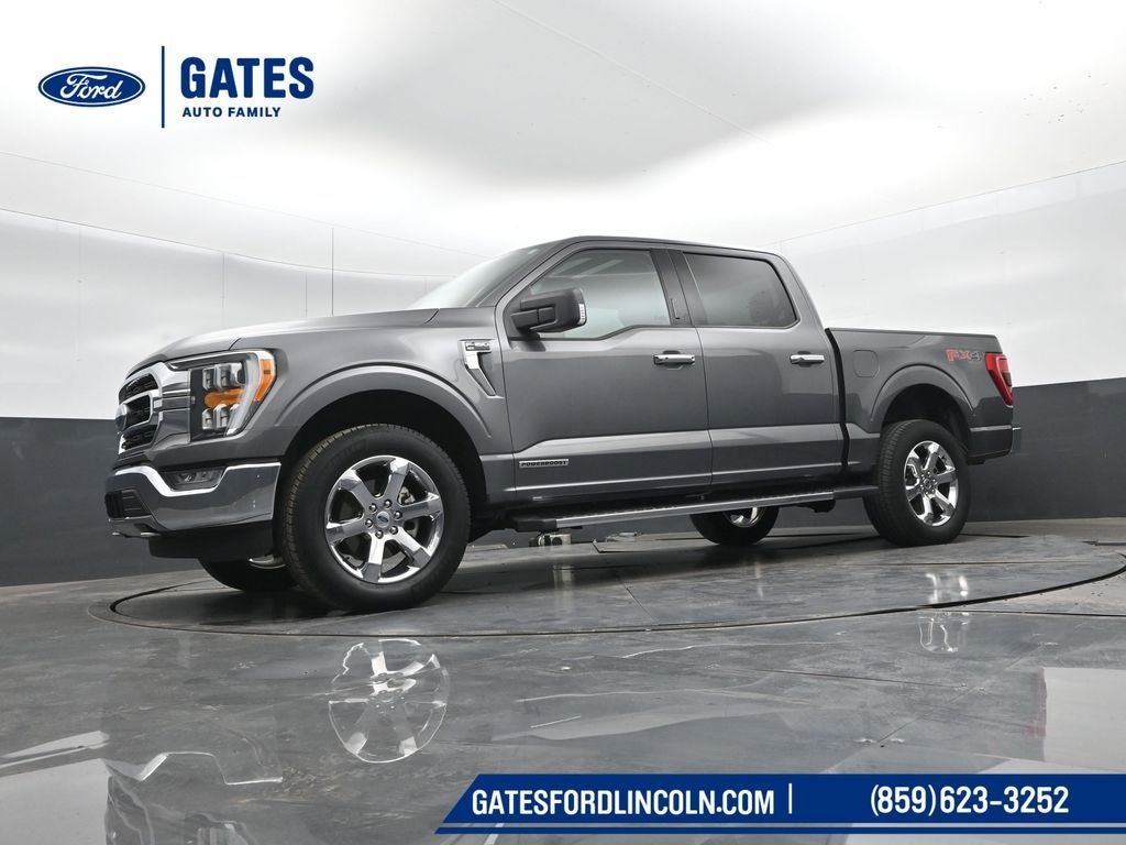 2021 Ford F-150 XLT