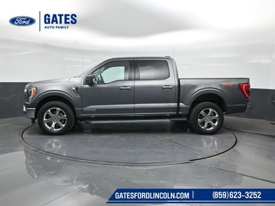 2021 Ford F-150 XLT