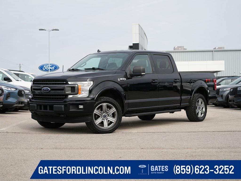 2018 Ford F-150 XLT