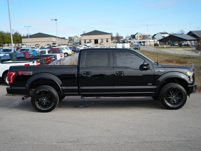 2016 Ford F-150 Lariat