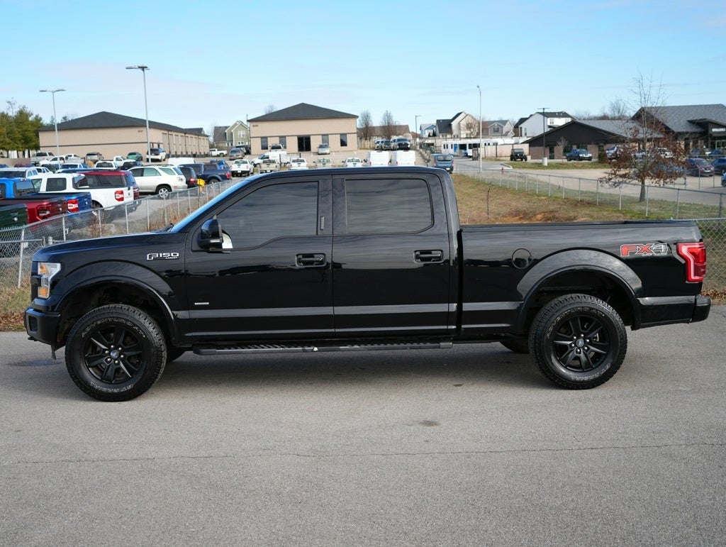 2016 Ford F-150 Lariat