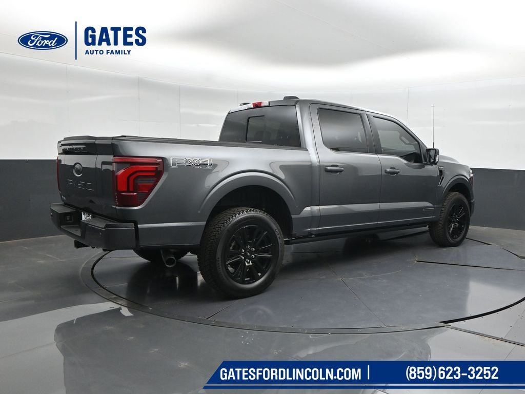 2025 Ford F-150 Platinum