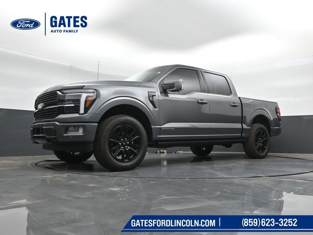 2025 Ford F-150 Platinum