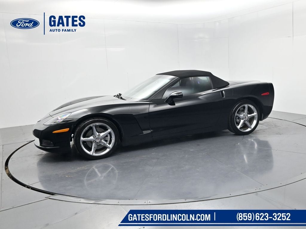 2011 Chevrolet Corvette Base 3LT