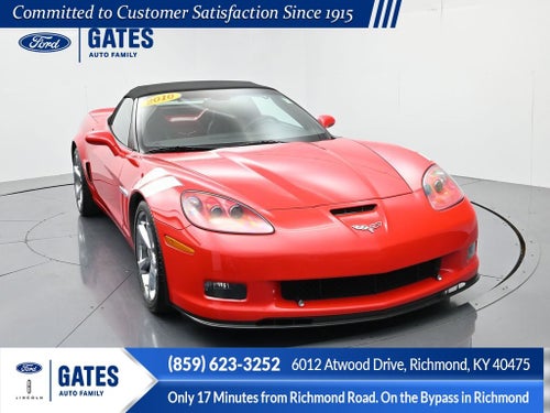 2010 Chevrolet Corvette Grand Sport 2LT