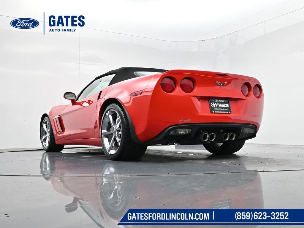2010 Chevrolet Corvette Grand Sport 2LT