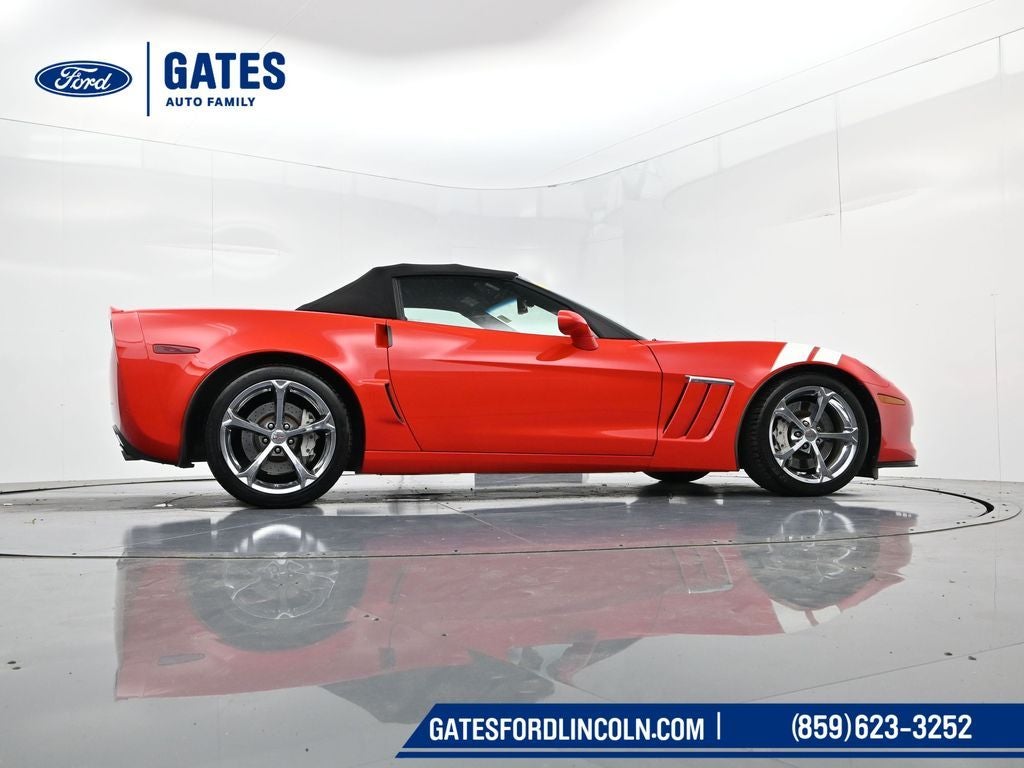 2010 Chevrolet Corvette Grand Sport 2LT