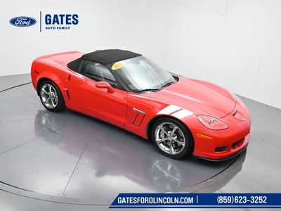 2010 Chevrolet Corvette Grand Sport 2LT