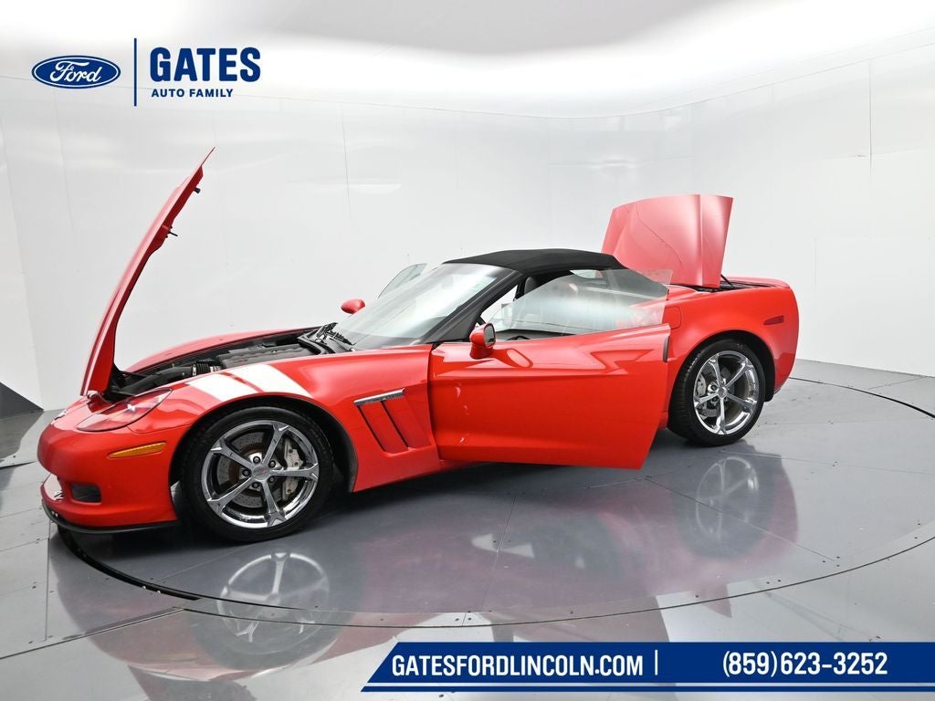 2010 Chevrolet Corvette Grand Sport 2LT