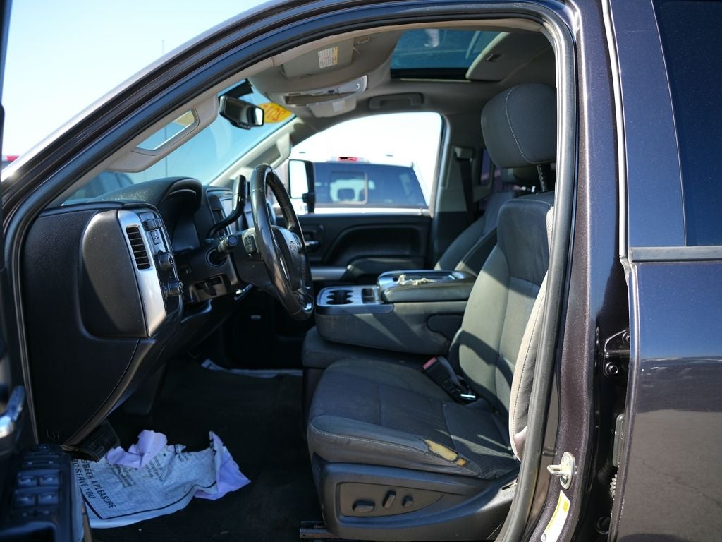 2015 Chevrolet Silverado 2500HD LT