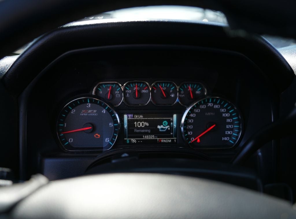 2015 Chevrolet Silverado 2500HD LT