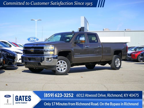 2015 Chevrolet Silverado 2500HD LTZ