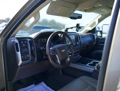 2015 Chevrolet Silverado 2500HD LTZ