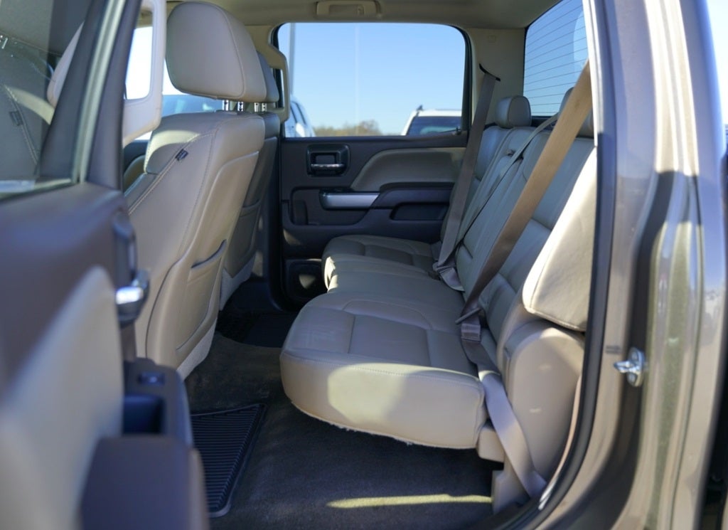 2015 Chevrolet Silverado 2500HD LTZ