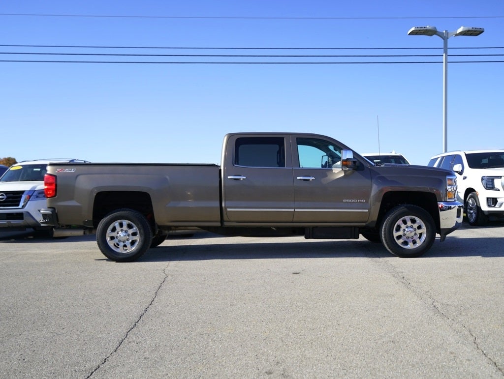 2015 Chevrolet Silverado 2500HD LTZ
