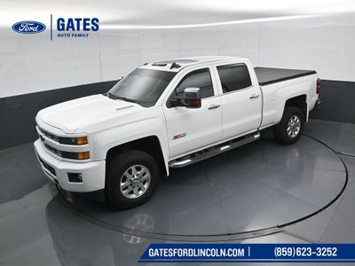 2015 Chevrolet Silverado 3500HD LTZ
