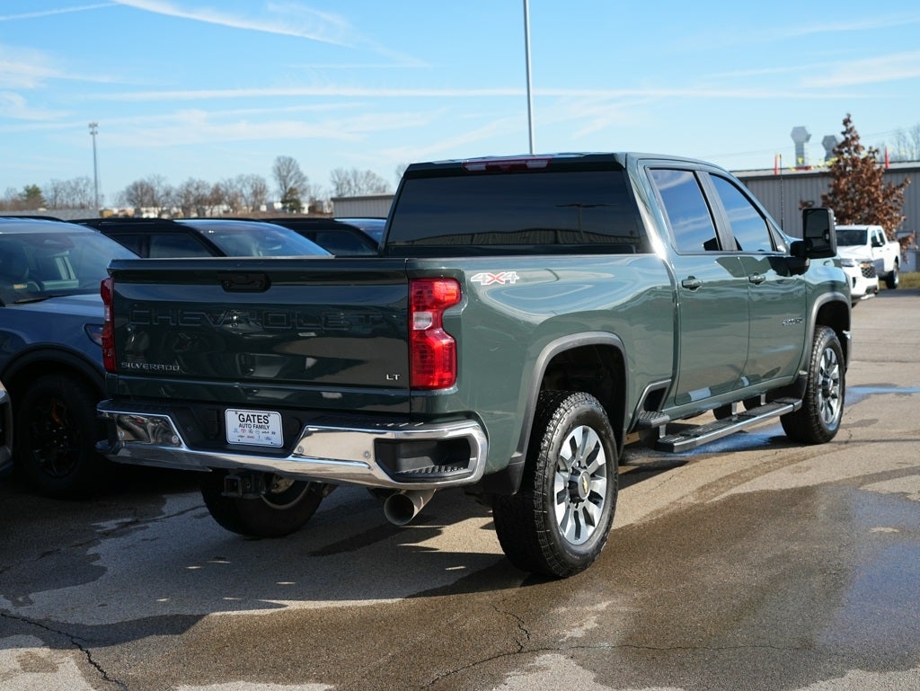 2025 Chevrolet Silverado 2500HD LT