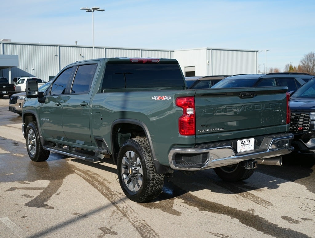 2025 Chevrolet Silverado 2500HD LT