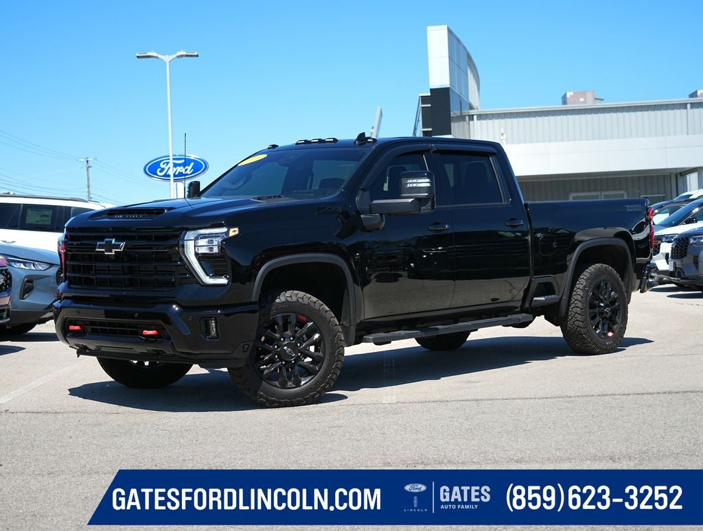 2025 Chevrolet Silverado 2500HD LTZ