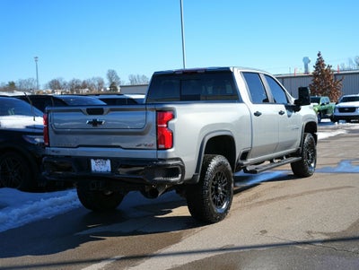 2025 Chevrolet Silverado 2500HD ZR2