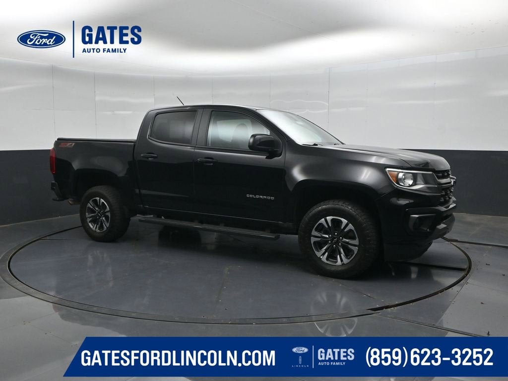 2022 Chevrolet Colorado Z71