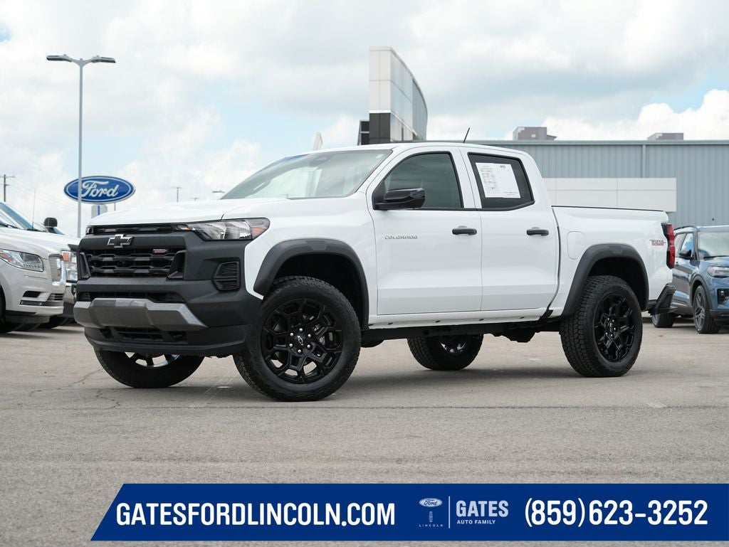 2026 Chevrolet Colorado Trail Boss