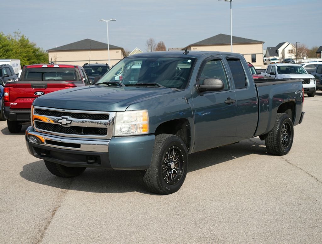 2010 Chevrolet Silverado 1500 LT