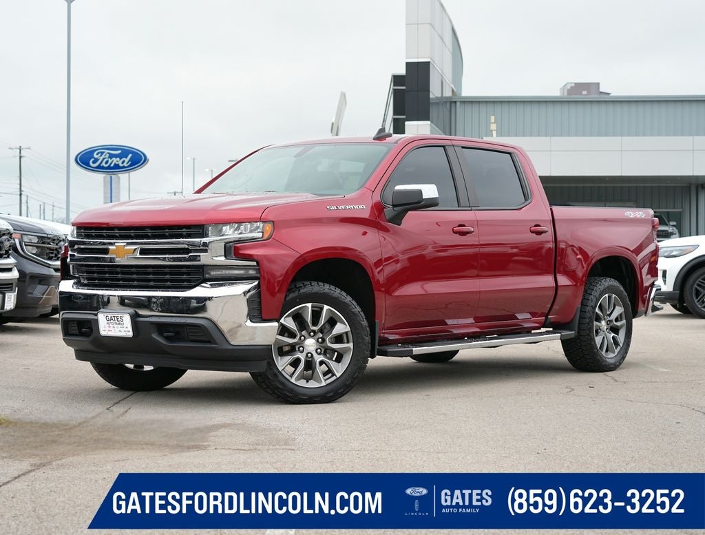 2022 Chevrolet Silverado 1500 LTD LT
