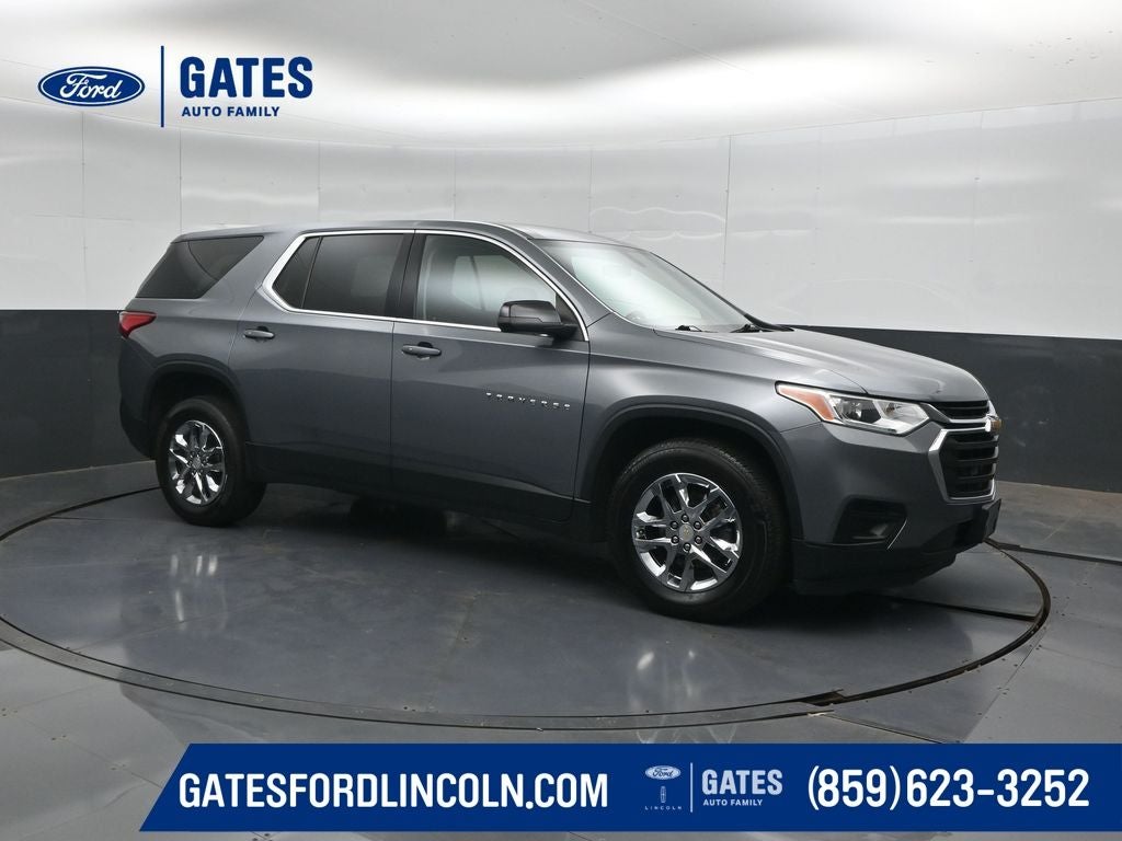 2021 Chevrolet Traverse LS