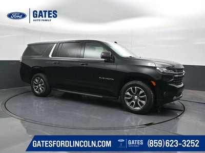 2022 Chevrolet Suburban LT