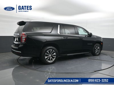 2022 Chevrolet Suburban LT