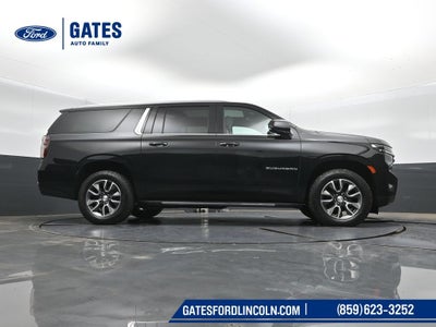 2022 Chevrolet Suburban LT