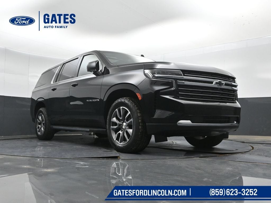 2022 Chevrolet Suburban LT