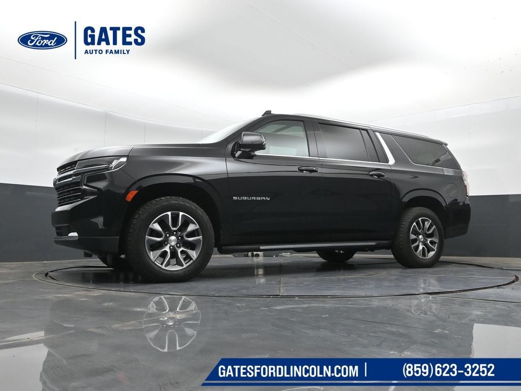 2022 Chevrolet Suburban LT