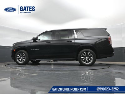 2022 Chevrolet Suburban LT