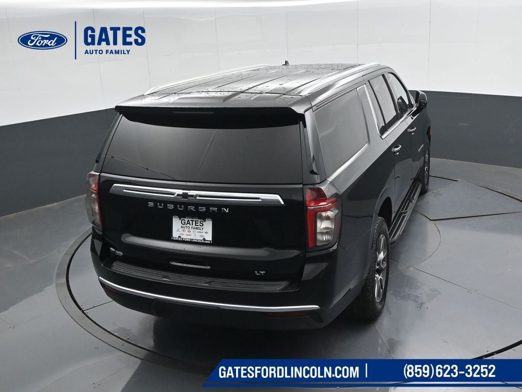 2022 Chevrolet Suburban LT