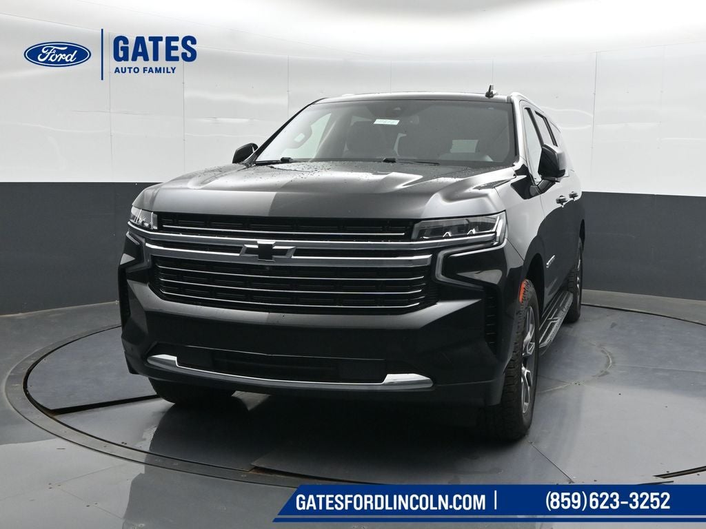 2022 Chevrolet Suburban LT