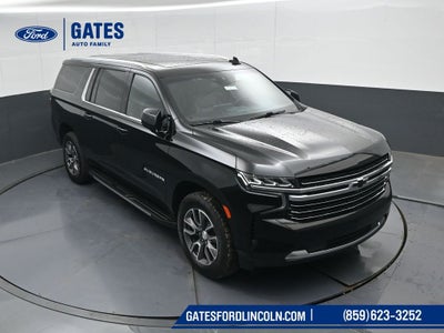 2022 Chevrolet Suburban LT