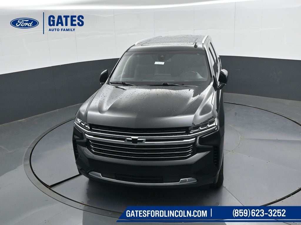 2022 Chevrolet Suburban LT