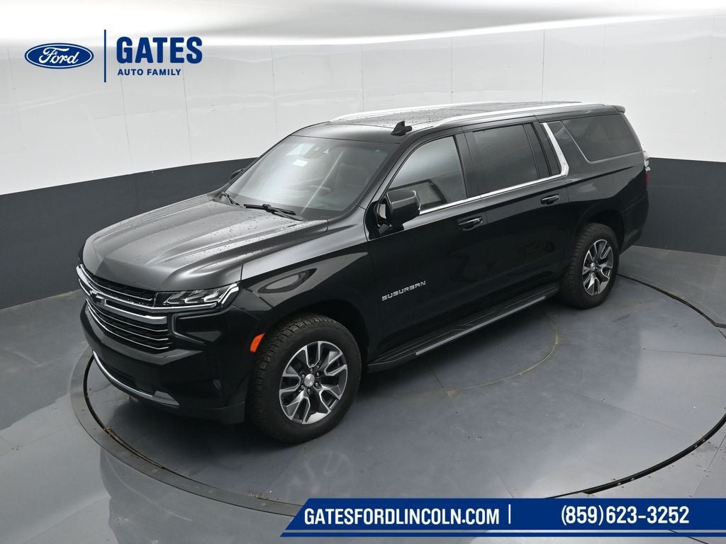 2022 Chevrolet Suburban LT
