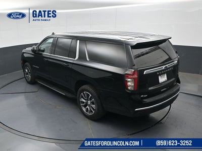 2022 Chevrolet Suburban LT
