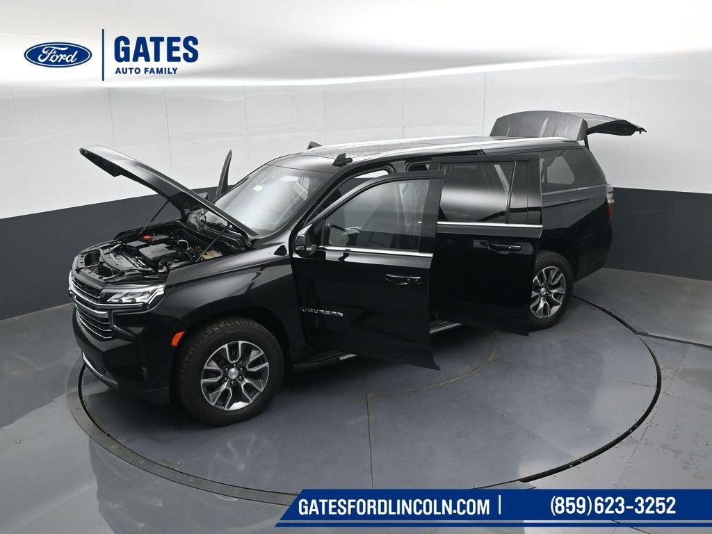 2022 Chevrolet Suburban LT