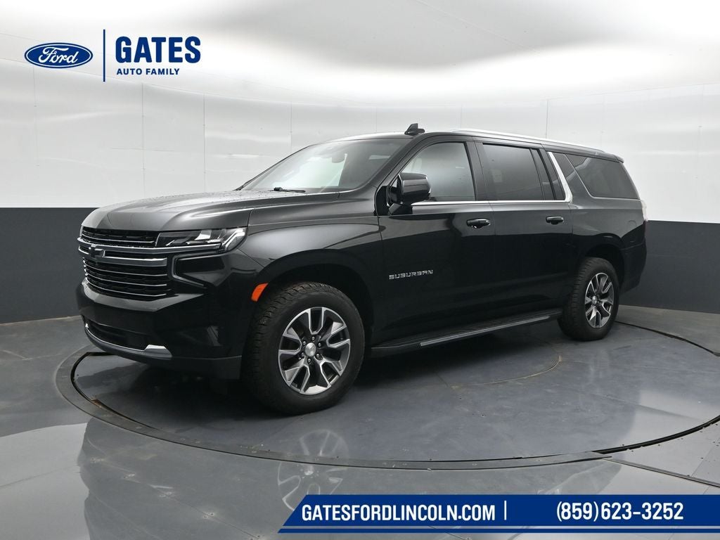 2022 Chevrolet Suburban LT