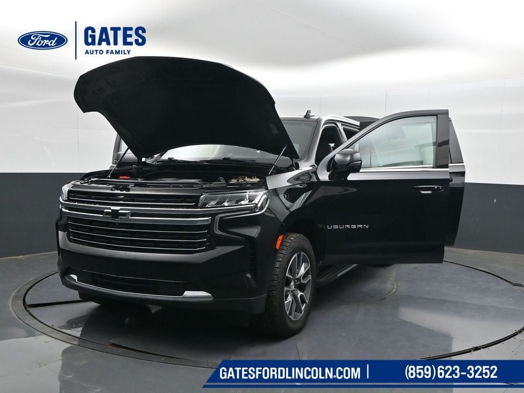 2022 Chevrolet Suburban LT