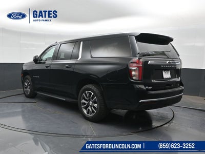 2022 Chevrolet Suburban LT