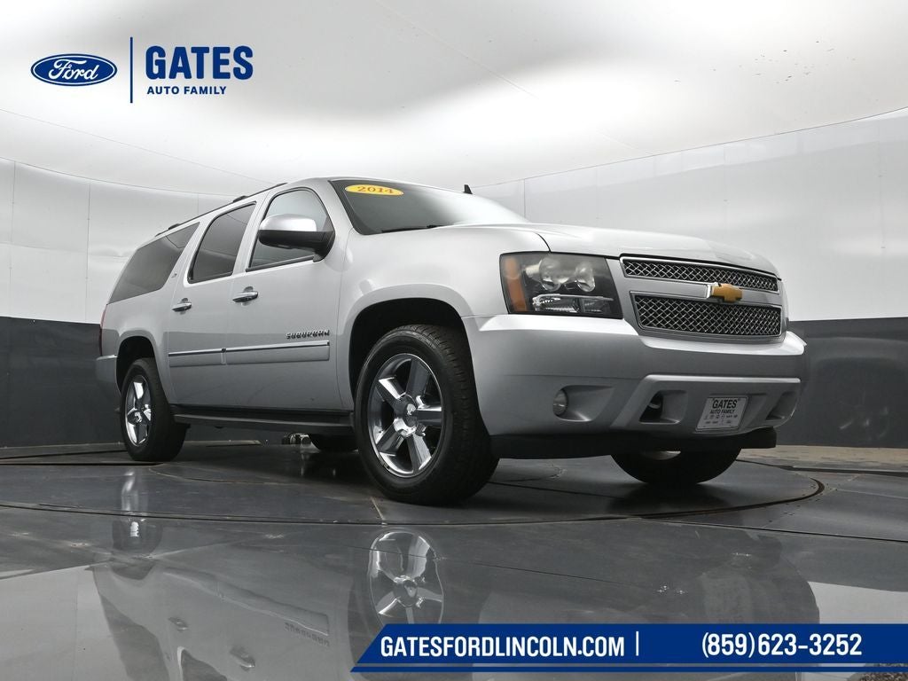 2014 Chevrolet Suburban 1500 LTZ