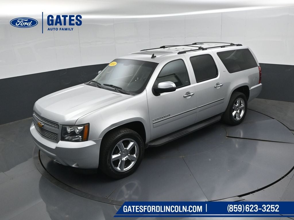 2014 Chevrolet Suburban 1500 LTZ