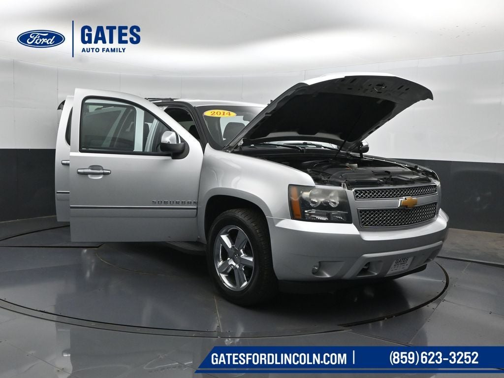 2014 Chevrolet Suburban 1500 LTZ