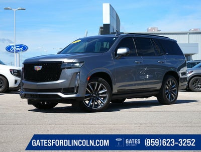 2021 Cadillac Escalade Sport